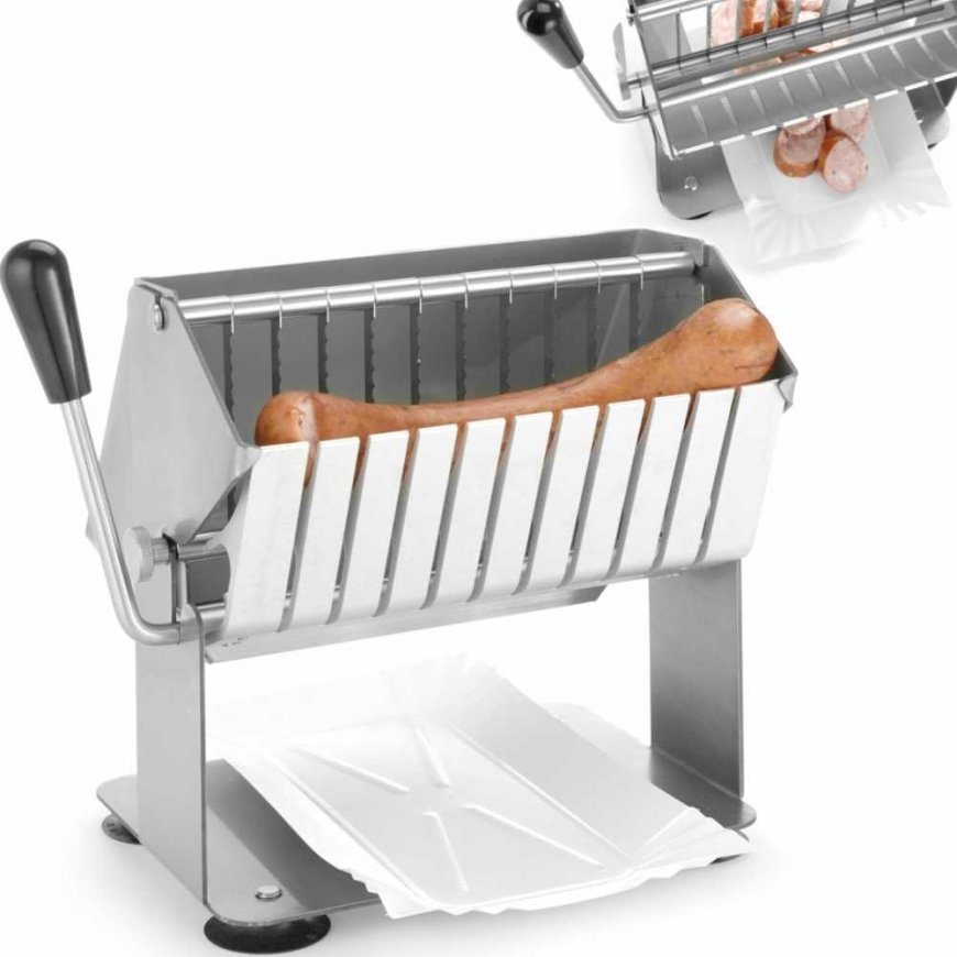 CarryWurst - Hendi 222805 rankinis dešrų pjaustyklė