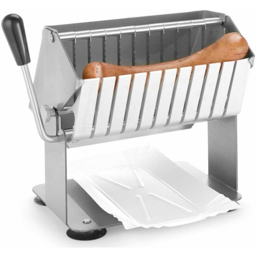 CarryWurst - Hendi 222805 rankinis dešrų pjaustyklė – 2