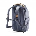 Peak Design Everyday Zip reppu Laivasto Nailon, Polyuretaani Peak Design Everyday Zip reppu Laivasto Nailon, Polyuretaani