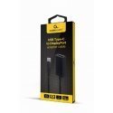 Gembird A-CM-DPF-02 videokaapeli-adapteri 0,15 m USB Type-C DisplayPort Musta Gembird A-CM-DPF-02 videokaapeli-adapteri 0,15 m USB Type-C DisplayPort Musta