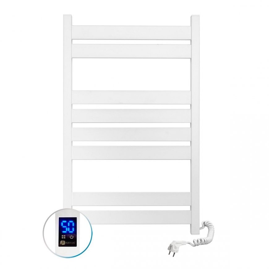 Electric towel dryer Navin Largo 500*800 Sensor right white 12-844053-5080 – 2