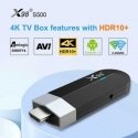 Vaizdo grotuvas Riff X98 S500 Mini TV Stick Vaizdo grotuvas Riff X98 S500 Mini TV Stick