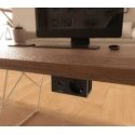 Maitinimo lizdas DELTACO OFFICE, po stalu, kampinis, 1x21W A+C USB krovimas, GST18 kabelio jungtis / GT-1101 / 1902243 Maitinimo lizdas DELTACO OFFICE, po stalu, kampinis, 1x21W A+C USB krovimas, GST18 kabelio jungtis / GT-1101 / 1902243