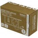 Maitinimo lizdas DELTACO OFFICE, po stalu, kampinis, 1x21W A+C USB krovimas, GST18 kabelio jungtis / GT-1101 / 1902243 Maitinimo lizdas DELTACO OFFICE, po stalu, kampinis, 1x21W A+C USB krovimas, GST18 kabelio jungtis / GT-1101 / 1902243