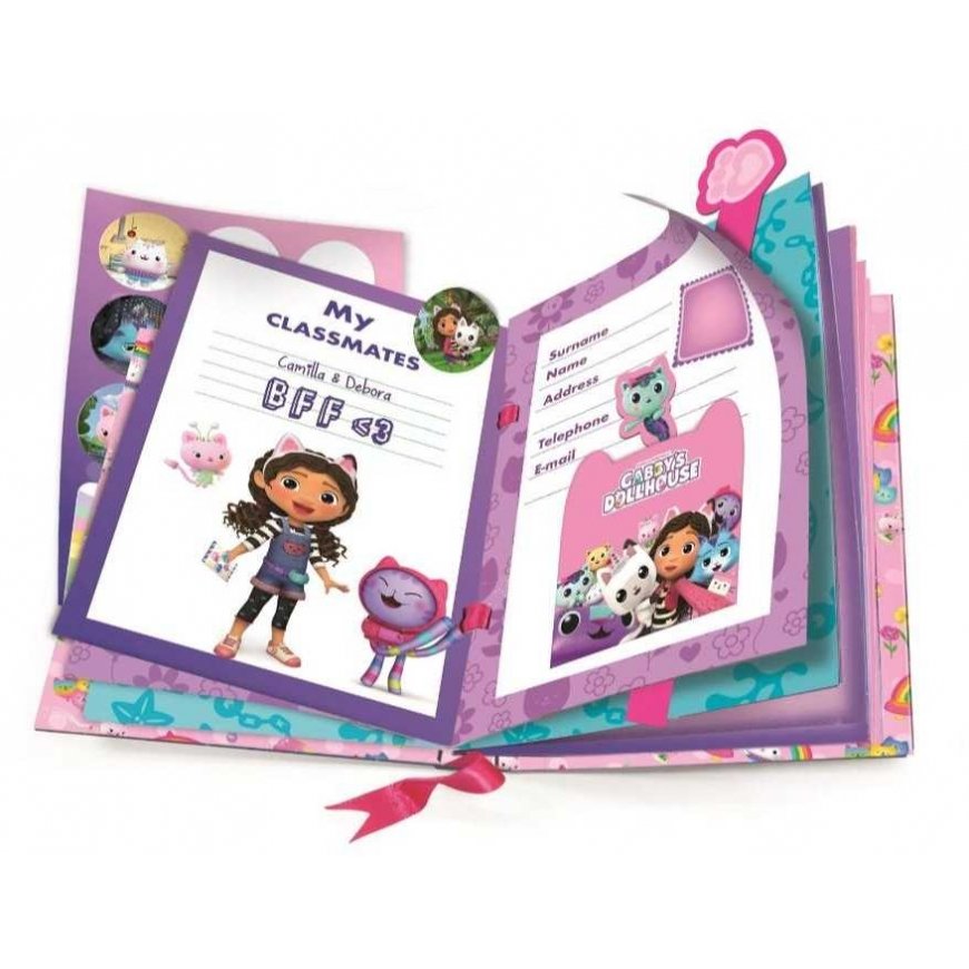 Clementoni Gabby's Dollhouse Secret Diary