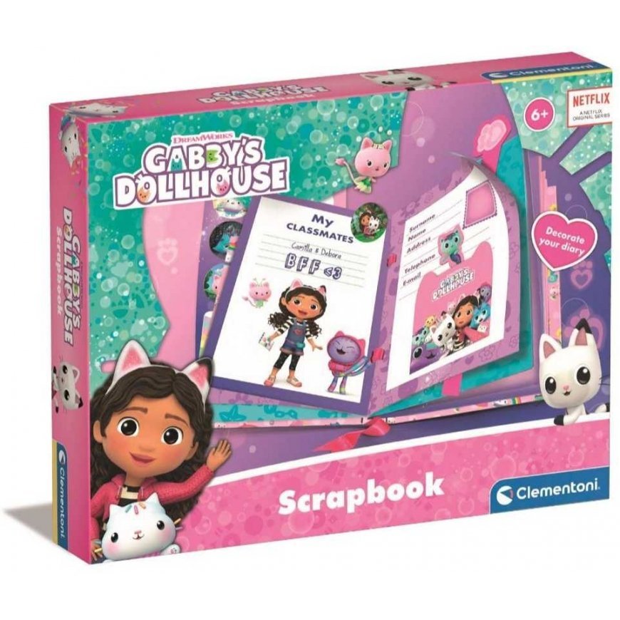 Clementoni Gabby's Dollhouse Secret Diary – 2