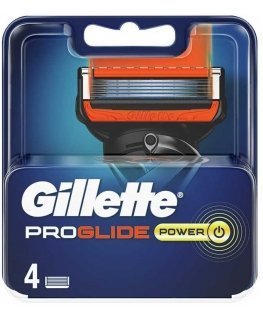 Gillette Fusion Proglide Power Cargador 4 Pack