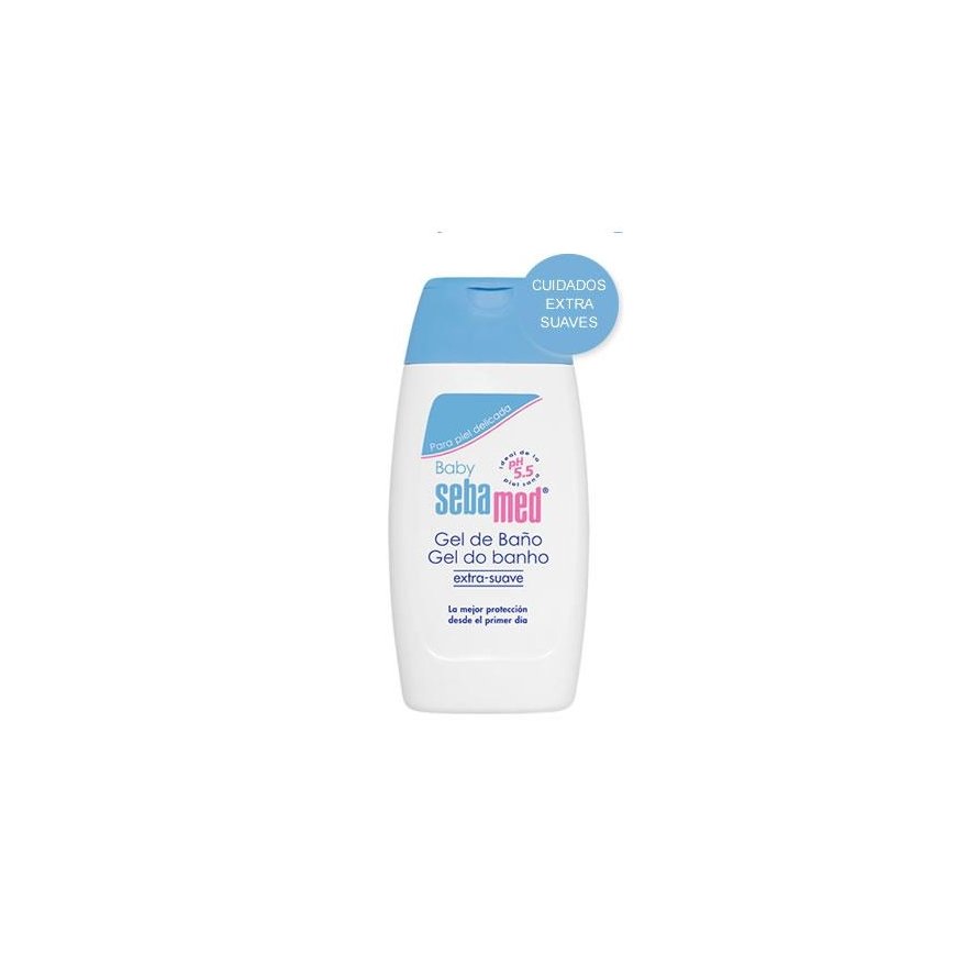 Bath gel Sebamed Baby Soft (200 ml)
