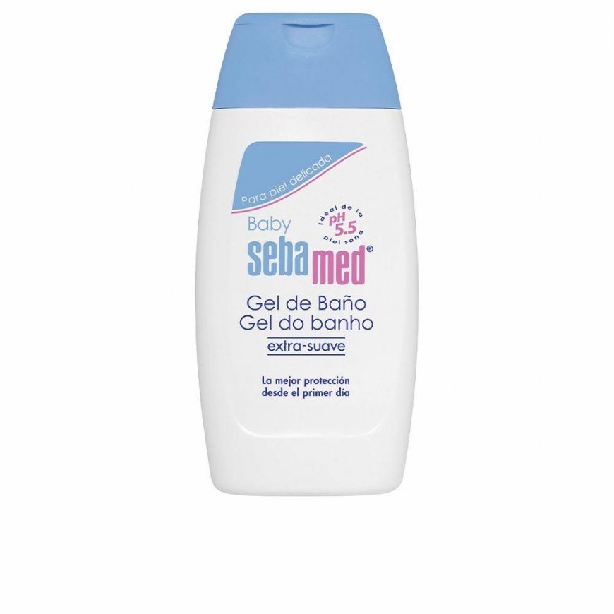 Vonios gelis Sebamed Kūdikis Minkštas (200 ml) – 2
