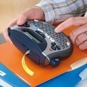 Printer Dymo KEYBOARD LARGE DISPLAY White/2 LINE PRINTING 5 FONT SIZES Printer Dymo KEYBOARD LARGE DISPLAY White/2 LINE PRINTING 5 FONT SIZES