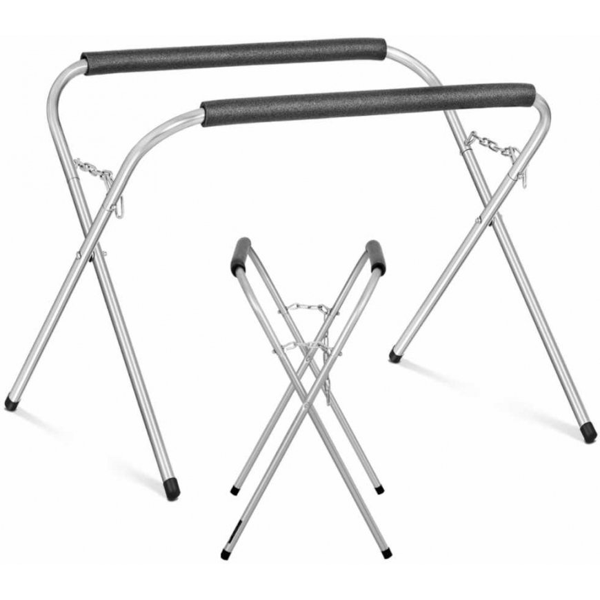MSW Retractable body paint collection stand