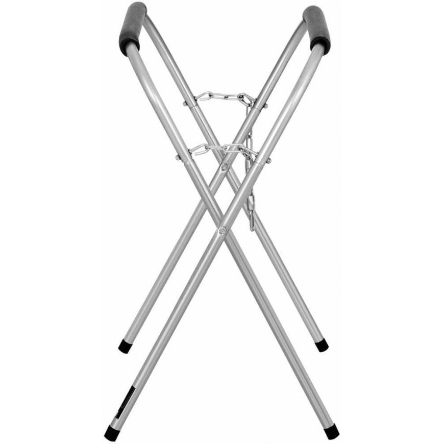 MSW Retractable body paint collection stand, type X, up to 220 kg – 5