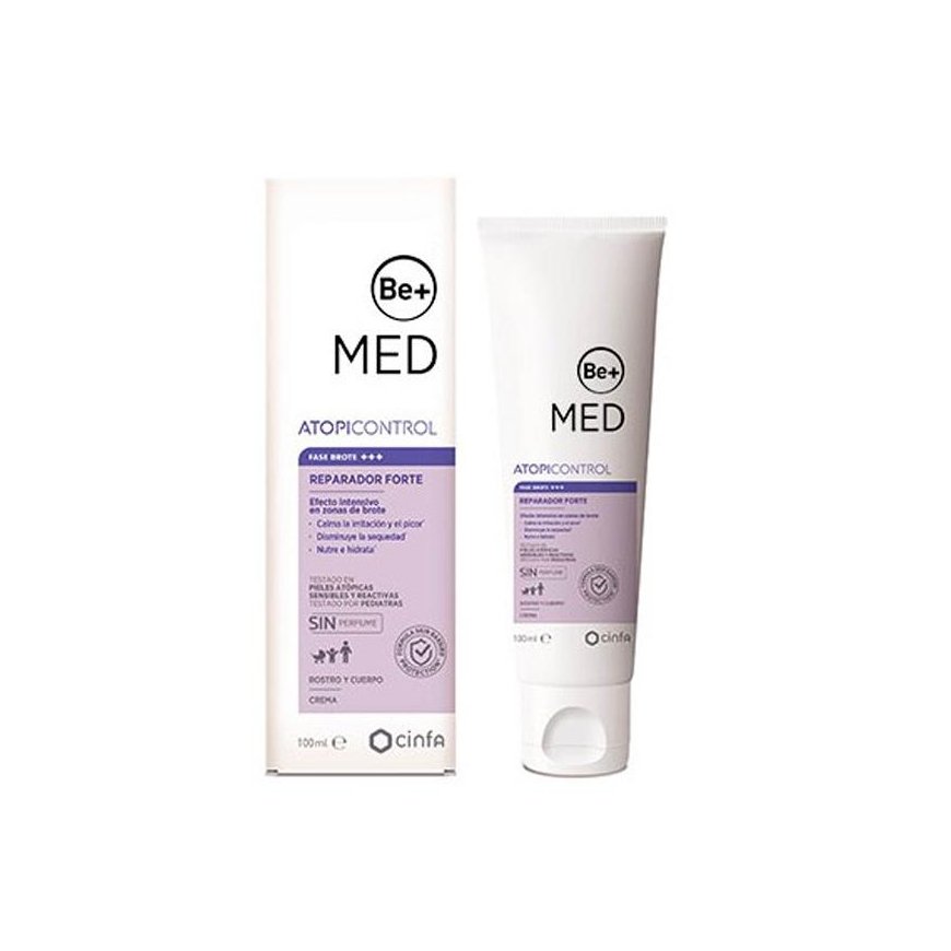 Be+ Atopic Skin Forte Localized Areas Kreminis 100ml