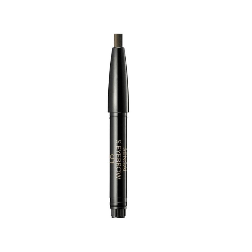 Sensai Colors Styling Eyebrow Pencil Refill 01 Dark Brown