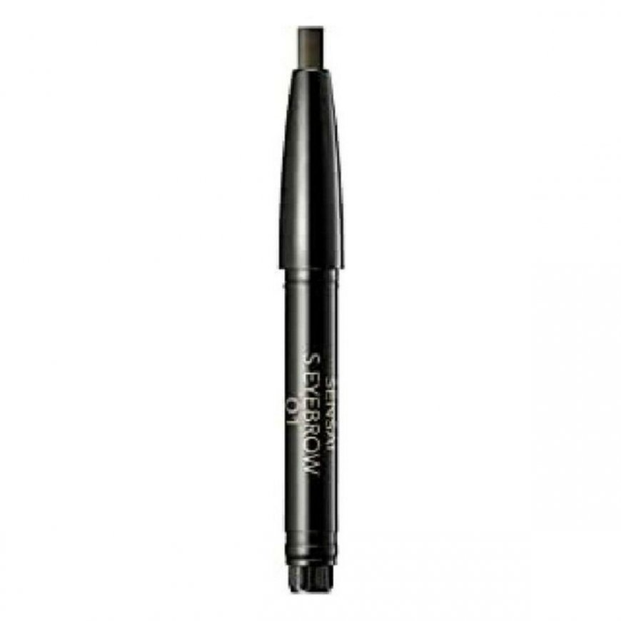 Sensai Colors Styling Eyebrow Pencil Refill 01 Dark Brown – 2