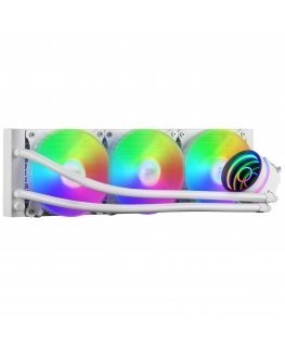 Mars Gaming MLONE360W Kompiuterio aušinimo sistema Procesorius Universalusis skystinis aušintuvas 12 cm Balta 1 vnt