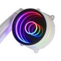 Mars Gaming MLONE360W система охлаждения компьютера Процессор All-in-one liquid cooler 12 cm Белый 1