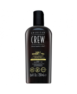 American Crew Ginger + Tea 3-in-1 Shampoo - Shampoo, conditioner and shower gel in one
