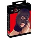 Bad Kitty - Black Semi-transparent Mask Z Otworem Na Oczy I Usta Bad Kitty - Black Semi-transparent Mask Z Otworem Na Oczy I Usta
