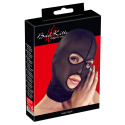 Bad Kitty - Black Semi-transparent Mask Z Otworem Na Oczy I Usta Bad Kitty - Black Semi-transparent Mask Z Otworem Na Oczy I Usta