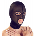 Bad Kitty - Black Semi-transparent Mask Z Otworem Na Oczy I Usta Bad Kitty - Black Semi-transparent Mask Z Otworem Na Oczy I Usta