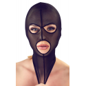 Bad Kitty - Black Semi-transparent Mask Z Otworem Na Oczy I Usta Bad Kitty - Black Semi-transparent Mask Z Otworem Na Oczy I Usta