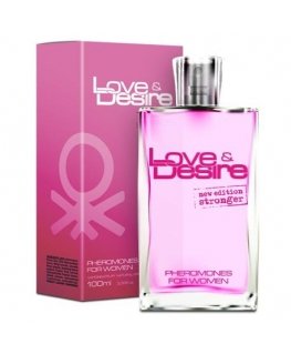 Love Desire Feromonai moterims feromonai moterims purškalas 100ml