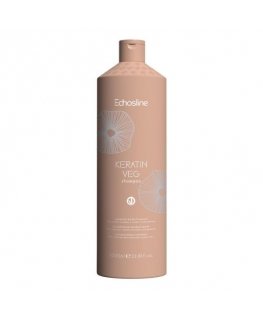 Echosline Keratin Veg regenerating shampoo for hair 1000ml