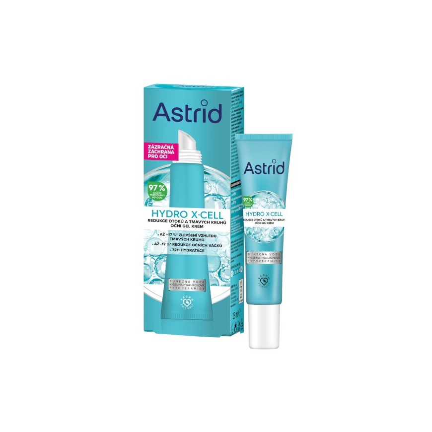 Astrid Hydro X-Cell Eye Gel Kreminis Paakių kremas – 2