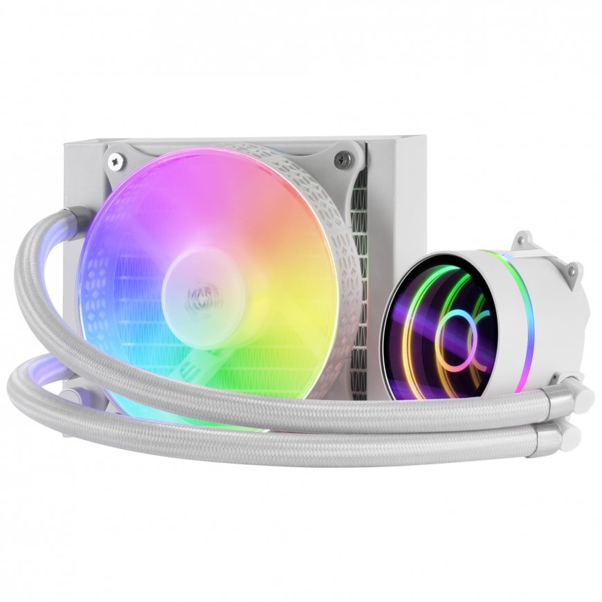 Mars Gaming MLONE120W Kompiuterio aušinimo sistema Procesorius Universalusis skystinis aušintuvas 12 – 3