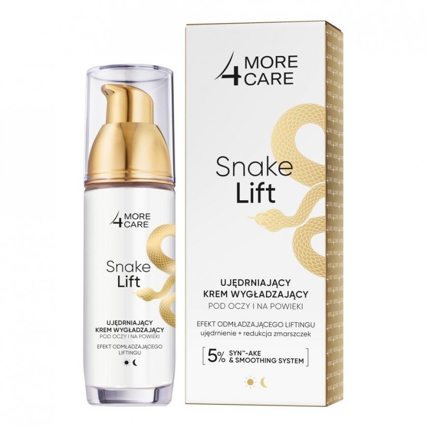 LONG4LASHES More4Care Snake Lift firming smoothing