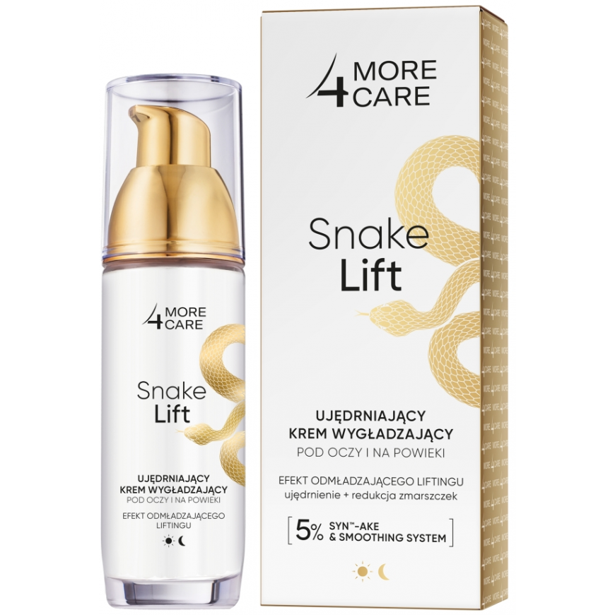 LONG4LASHES More4Care Snake Lift firming smoothing eye and eyelid cream 35ml – 2
