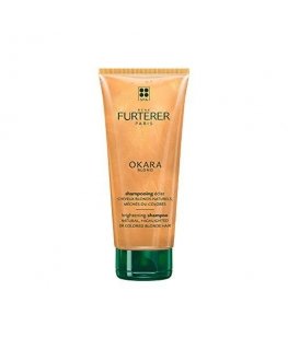 RENE FURTERER ryškinamasis šviesių plaukų šampūnas OKARA BLOND, 200 ml