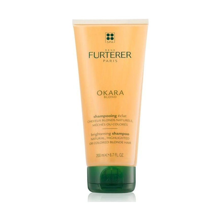 RENE FURTERER clarifying shampoo for light hair OKARA BLOND, 200 ml – 3