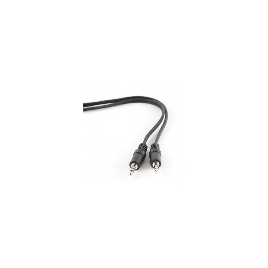 Gembird CCA-404-5M audio kabelis 3.5mm Melns