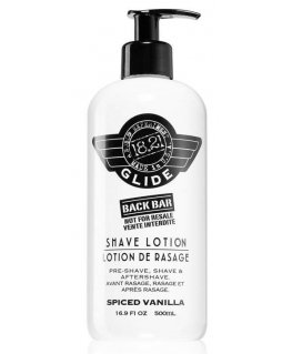 18.21 Man Made Shave Lotion Spiced Vanilla multifunctional product for men: before shaving, during and after shaving, 500 ml