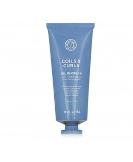 Maria Nila Coils & Curls Oil-In-Cream - Bezoplachový krém pro kudrnaté a vlnité vlasy