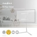 Nedis TVSM5250WT крепление для телевизора 177,8 cm (70") Белый Nedis TVSM5250WT крепление для телевизора 177,8 cm (70") Белый
