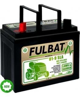 Fulbat Traktoriuku Baterijos Akumuliatorius vejos traktoriams Fulbat U1-9 SLA 12 V 28 Ah tinka Husqvarna, Partner, McCulloch