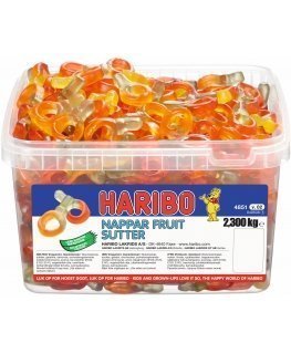 Фруктовый суп HARIBO, сладкий, 2,3 кг