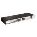 D-Link DGS-1210-20 network switch Managed L2 1U Black D-Link DGS-1210-20 network switch Managed L2 1U Black