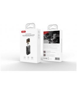 XO FM transmitter BCC16 Bluetooth MP3, black