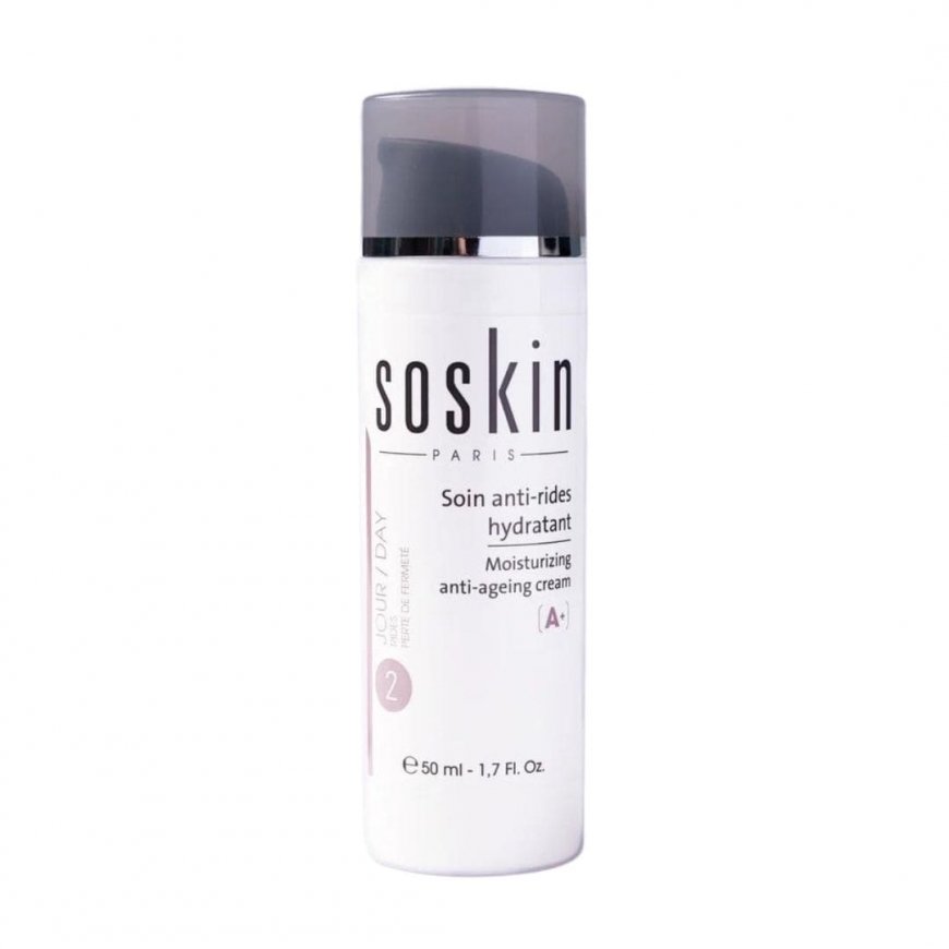 Soskin Paris Moisturizing Anti-Ageing Creamy – 2