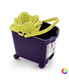 Prostokątne wiadro na kołkach 14 ltr with wyciskaczem Mery