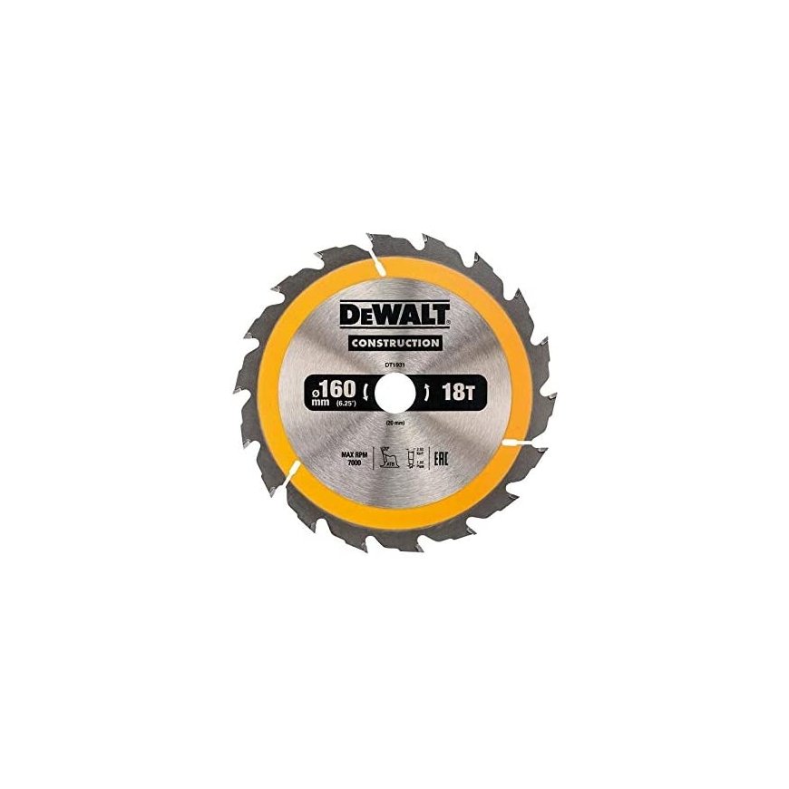 DeWALT DT1931-QZ ümmargune saetera 1 tk
