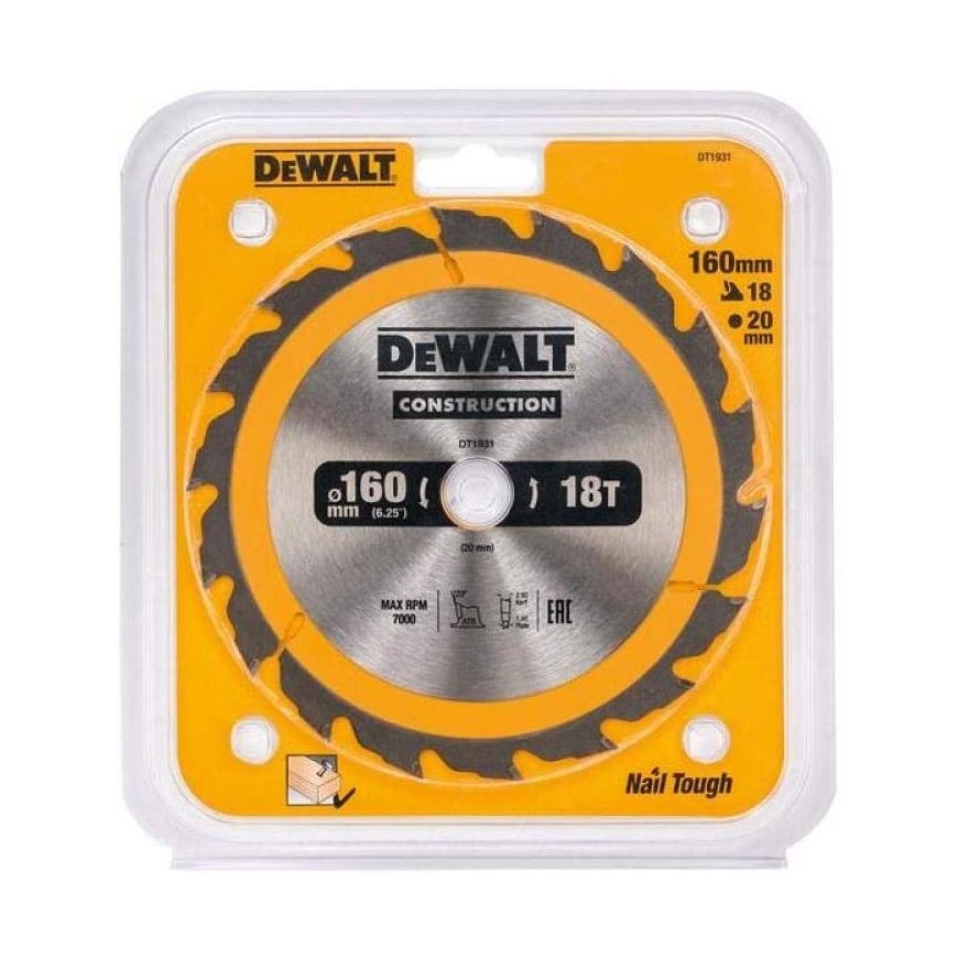 DeWALT DT1931-QZ ümmargune saetera 1 tk – 2