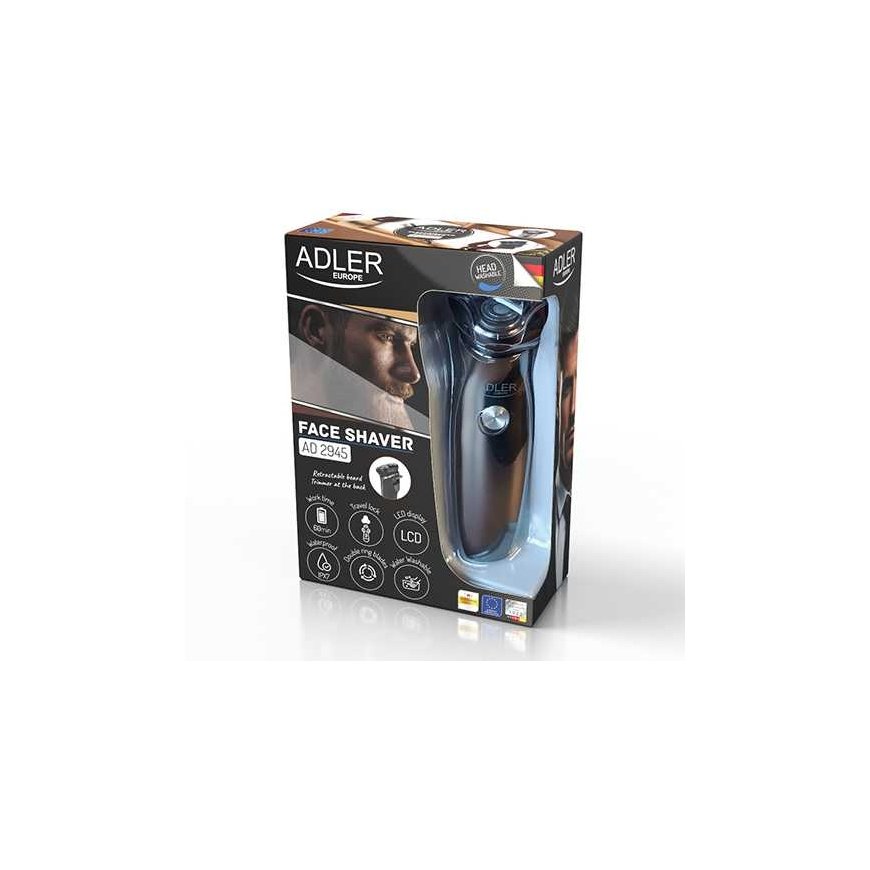 Shaver AdlerLED, USB, IPX7 AD-2945 – 2