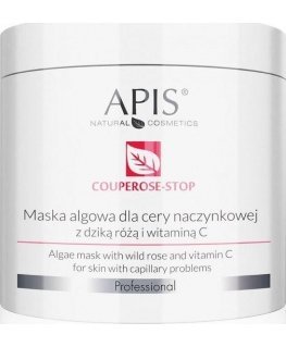 ABOUT APIS Couperose-Stop Algae Mask algae mask for couperose skin with wild rose and vitamin C 200g