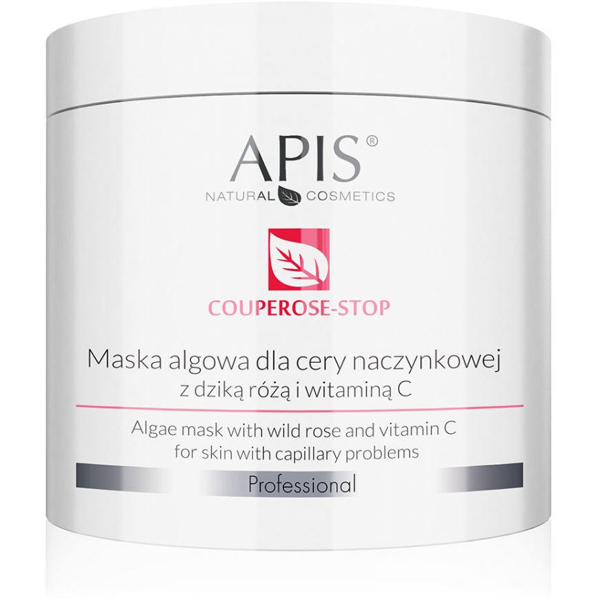 ABOUT APIS Couperose-Stop Algae Mask algae mask for couperose skin with wild rose and vitamin C 200g – 2