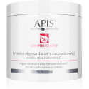 APIS APIS Couperose-Stop Algae Mask dumblių kaukė kuperozinei odai su laukine rože ir vitaminu C 200g APIS APIS Couperose-Stop Algae Mask dumblių kaukė kuperozinei odai su laukine rože ir vitaminu C 200g